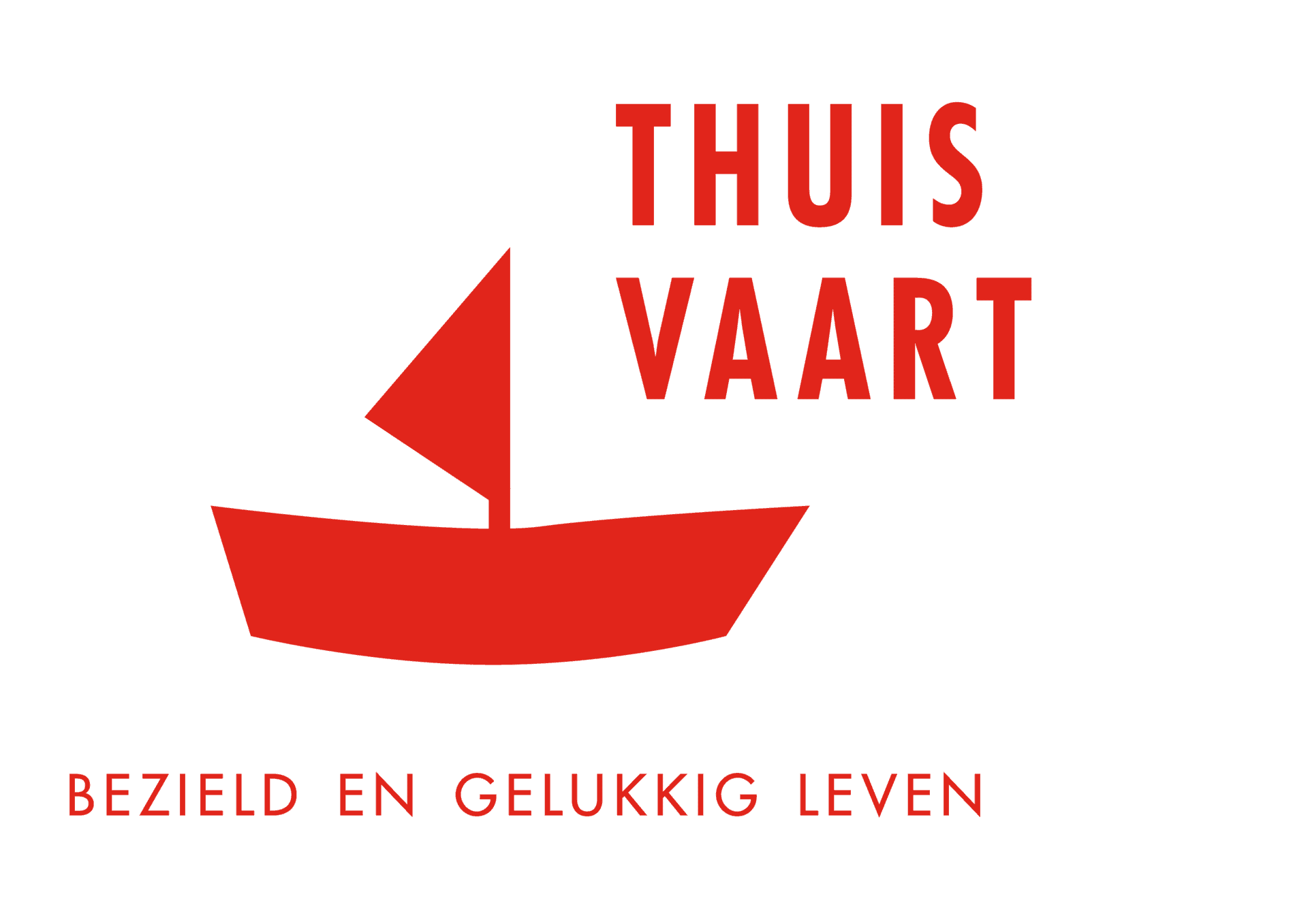 Thuisvaart bezield en gelukkig leven